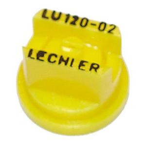 Flachstrahldüse Kunststoff LU 120-02 gelb